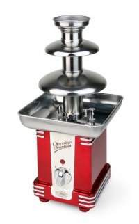 Nostalgia Electrics RFF500 Retro Series Chocolate Fondue Fountain