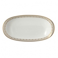 Bernardaud Soleil Levant Relish Dish