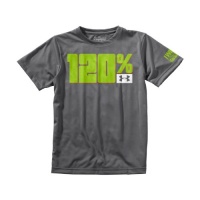 Boys’ UA 120% T-Shirt Tops by Under Armour