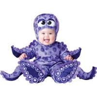 Tiny Tentacles Toddler Costume Size 6-12months