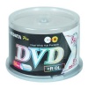 Ritek Ridata DRD+858-RDIWN-CB50 DVD+R Dual Layer (DL) 8X White Inkjet Hub Printable Double Layer Blank DVD Plus R Media Discs 50 Pack Cake Box