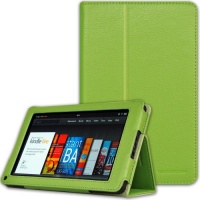 CaseCrown Bold Standby Case (Green) for Amazon Kindle Fire Tablet (Not Compatible with Kindle Fire HD 7)