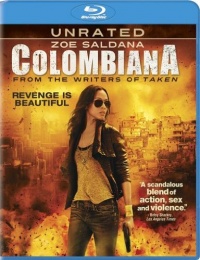 Colombiana (+ UltraViolet Digital Copy) [Blu-ray]