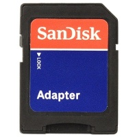 Sandisk MicroSD & MicroSDHC to SD Adapter (Static Pack)