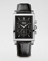 Hugo Boss Men's Slim Ultra Rectangular Chronograph Watch 1512849