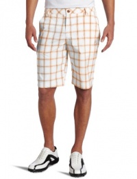 Puma Golf Men's Golf Check Bermudas Golf Short