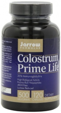 Jarrow Formulas Colostrum Prime Life, 500mg, 120 Capsules