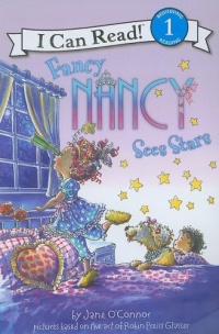 Fancy Nancy Sees Stars (I Can Read Book 1)