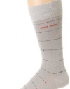 HUGO BOSS Men's Modal Grid Pattern Sock