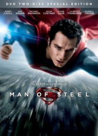 Man of Steel (Two-Disc Special Edition DVD + UltraViolet)