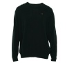 NEW Tommy Hilfiger Mens Long Sleeve Pullover V Neck Cotton Sweater