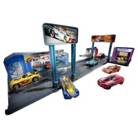 Hot Wheels Speedy Dealership Vehicle Playset