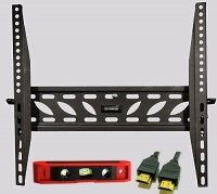 OLLO MOUNTS: 23-46 LOW PROFILE FIXED TV WALL MOUNT BRACKET LCD, LED , PLASMA (TH44026)