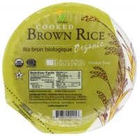 Steamed Brown Rice Bowl, Organic, Microwaveable, 7.4-Ounce Bowls (Pack of 12)