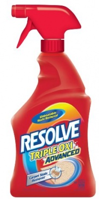 Resolve Carpet Triple Oxi Advanced Carpet Stain Remover, 22 Ounce