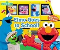 Sesame Street Elmo Goes to School (Lift-the-Flap)