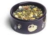 Super Pet Paw-Print PetWare Bowl, Guinea Pig, Colors Vary