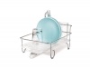 simplehuman Mini Wire Frame Dishrack, Clear