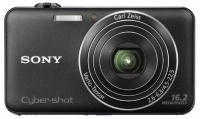 Sony Cyber-shot DSC-WX50 16.2 MP Digital Camera with 5x Optical Zoom and 2.7-inch LCD  (Black) (2012 Model)