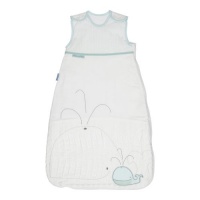 The Gro Company Grobag Baby Sleeping Bag Whale of a Time, 2.5 TOG, 0-6 Months