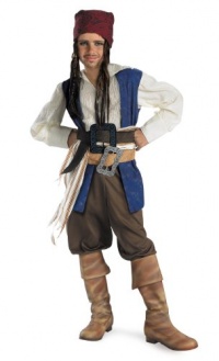 Captain Jack Sparrow Classic Costume Size: 4-6