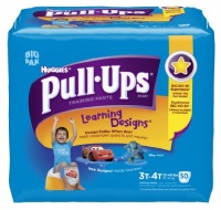 Pull-Ups Learning Design Training Pants, Size 3T-4T, Boy, 50 Count (Pack of 2)