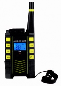 Kaito KA123 Digital AM/FM & NOAA Weather Radio with Alert & Flashlight