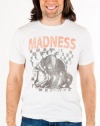 JUNK FOOD CLOTHING Men's Madness Short Sleeve Tee