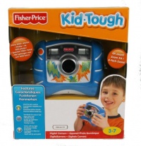 Fisher-Price Kid-Tough Digital Camera (Blue)