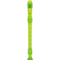 Yamaha 20-Series 3-Piece C-Soprano Recorder (Translucent Green)