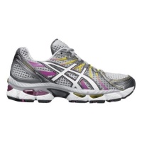 ASICS Women's GEL-Nimbus 13 Running Shoe,Lightning/White/Magenta,9 M US