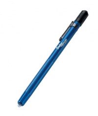 Streamlight 65050 Stylus 6-1/4-Inch Penlight with Pocket Clip and White LED, Blue