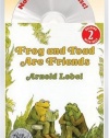 Frog and Toad Are Friends Book and CD (I Can Read Book 2)