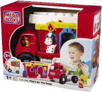 Mega Bloks Play 'N Go Fire Truck