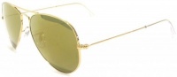 Ray Ban Rb 3025 W3274 Gold Rb3025 Aviator Sunglasses