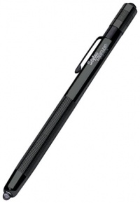 Streamlight 65022 Stylus 3-AAAA LED Pen Light, Black with Ice Blue Beam