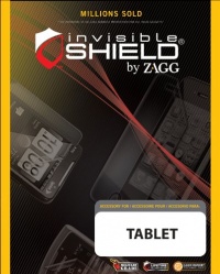 ZAGG invisibleSHIELD for Acer Iconia Tab A100 (Screen) (TFACEICO7S)