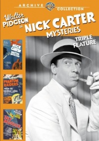 Nick Carter Mysteries Triple Feature