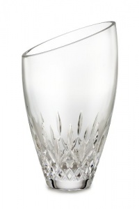 Waterford Crystal Lismore Essence 9-Inch Angular Vase