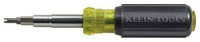 Klein Tools 32527 Schrader Valve Core Tool 11-in-1 Screwdriver/Nut Driver