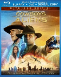 Cowboys & Aliens (Blu-ray+DVD+Digital Copy in Blu-ray Packaging)