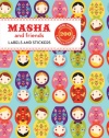 Masha and Friends Labels & Stickers