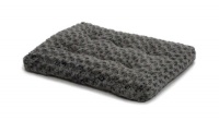 Midwest Quiet Time Pet Bed Deluxe Gray Ombre Swirl 23 Inches by 18 Inches