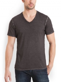 GUESS Gunnar V-Neck Washed Tee