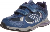 Geox Magica4 Sneaker (Toddler/Little Kid/Big Kid),Navy,34 EU (3 M US Little Kid)