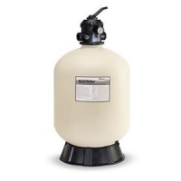 Pentair SD80 Sand Dollar Top Mount Pool and Spa Sand Filter with Multiport Valve, 75-GPM, Almond