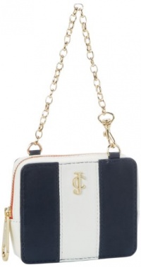 Juicy Couture Stripe Phone YSRU2551 Wristlet,Regal,One Size