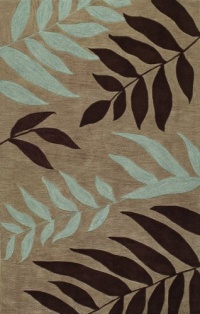 Dalyn Rugs Studio Sd 41 3-Feet 6-Inch by 5-Feet 6-Inch Area Rug, Taupe