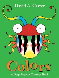 Colors: A Bugs Pop-up Concept Book (Bugs Pop-Up Concept Books)