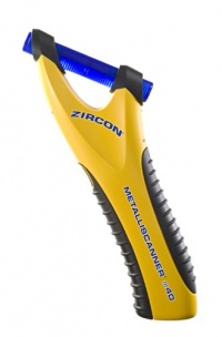 Zircon MetalliScanner m40, Handheld Electronic Metal Detector